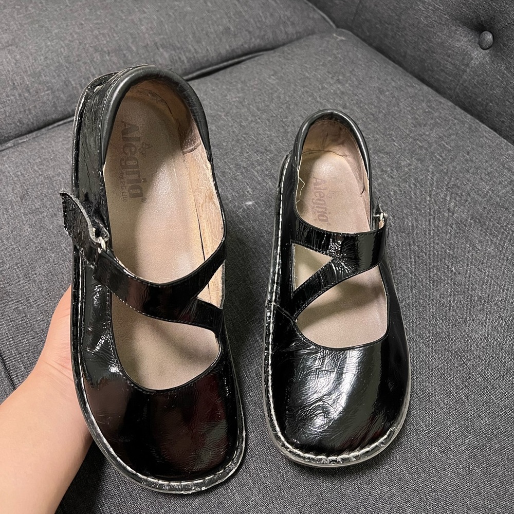 Size 41 Alegria‎ black shoes